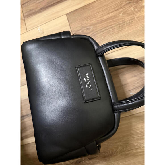 NWT! Kate Spade New York Puffed Leather Satchel Bag - Picture 3 of 8